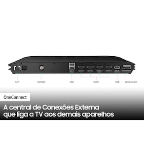 Smart TV 75" Neo QLED 8K Samsung QN900B, Mini Led, Painel 120hz, Processador com IA, Som em Movimento Pro, Tela Infinita, Ultrafina, Única Conexão