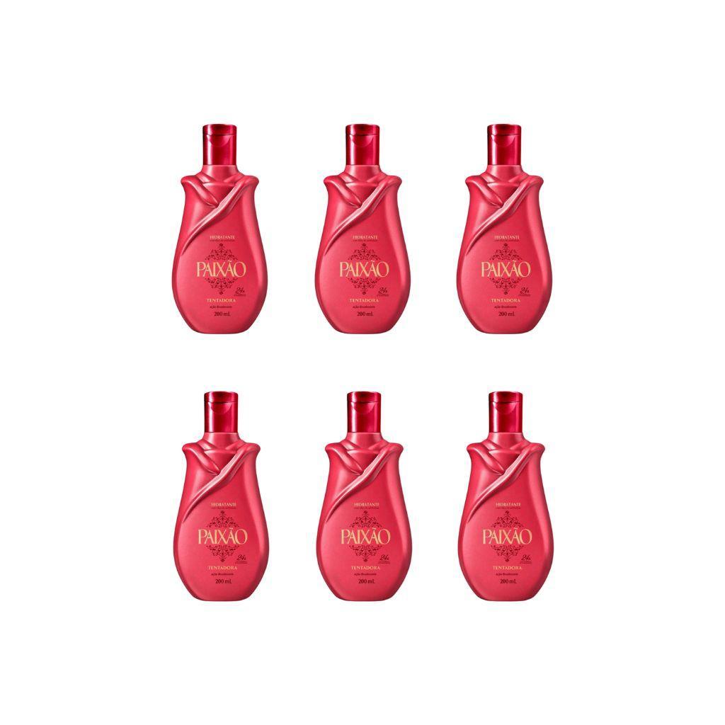 Miniatura Hidratante Corporal Paixão 200Ml Tent Ameixa Rubi-Kit C/6Un