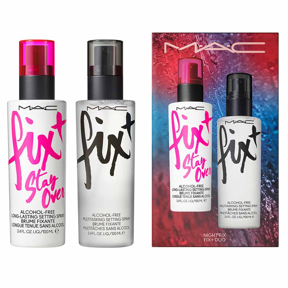 Miniatura Kit MAC - Bruma Facial Fix+ + Spray Fixador Fix+Stay Over Kit