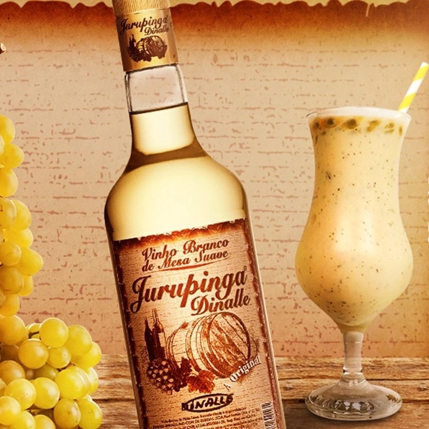 Miniatura Aperitivo Jurupinga Dinalle 975Ml (3 Unidades)