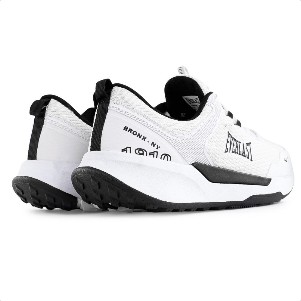Miniatura Tênis Everlast Solo Masculino Branco / Preto - 38