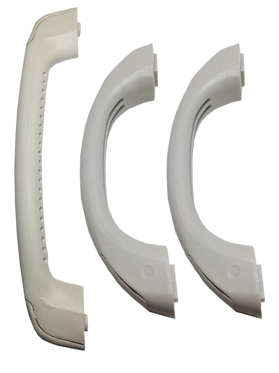 Miniatura Jogo Alça Coluna Dianteira Par Alça Teto Nissan Frontier Alça de segurança automotiva - Nissan