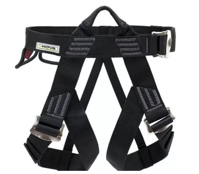 Miniatura Cadeirinha Slim Rapel Escalada Uiaa Inox Innova Safety