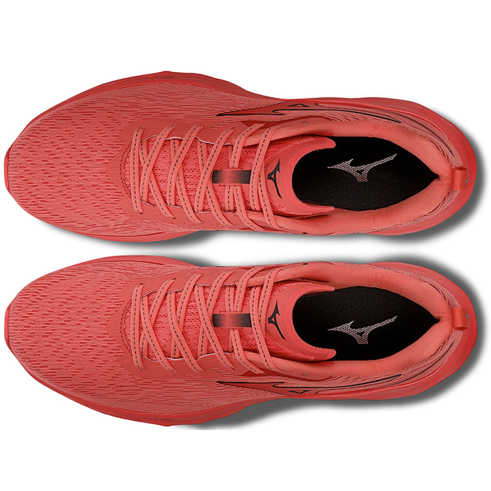Miniatura Tênis de Corrida Mizuno Victory RSP Vermelho - 34