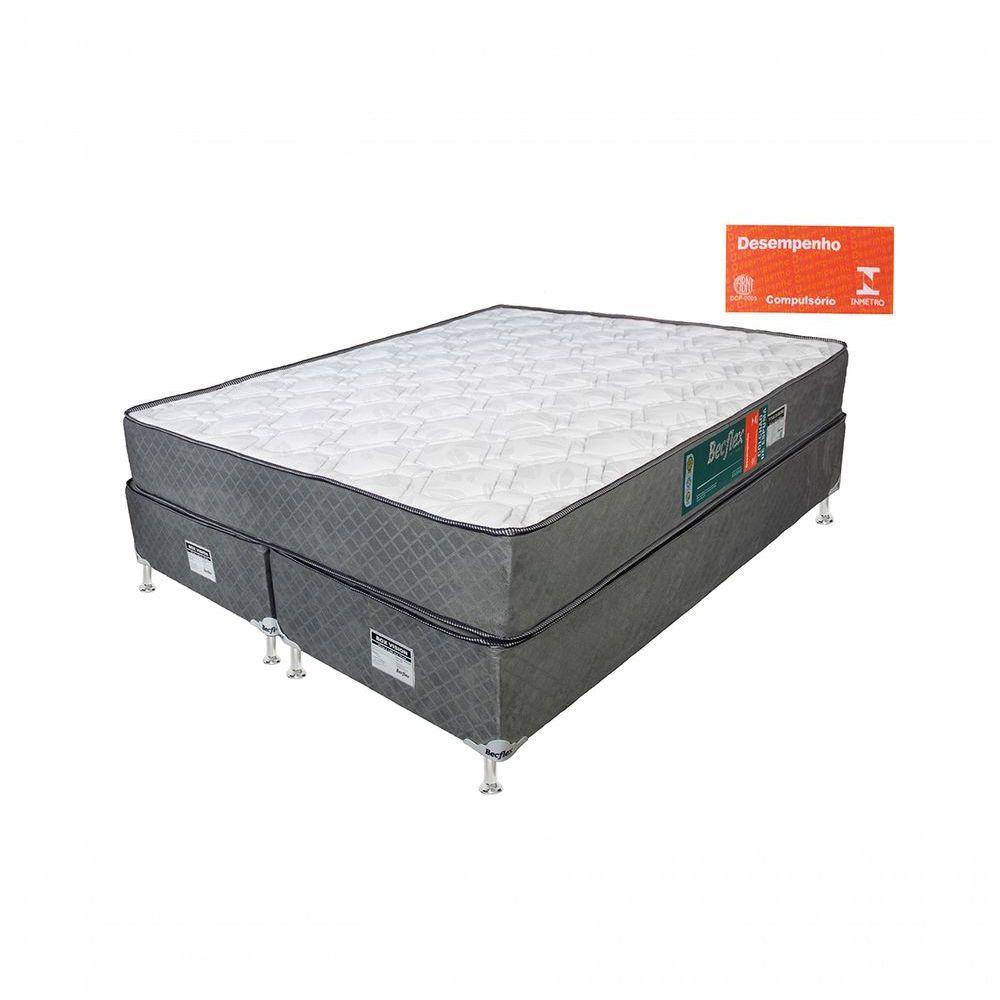Miniatura Colchão Espuma Solteiro Becflex Titan Diamond D80 kg/m³ 22cm altura. Semi-ortopédico. 0,78 x 1,88 x 0,22.