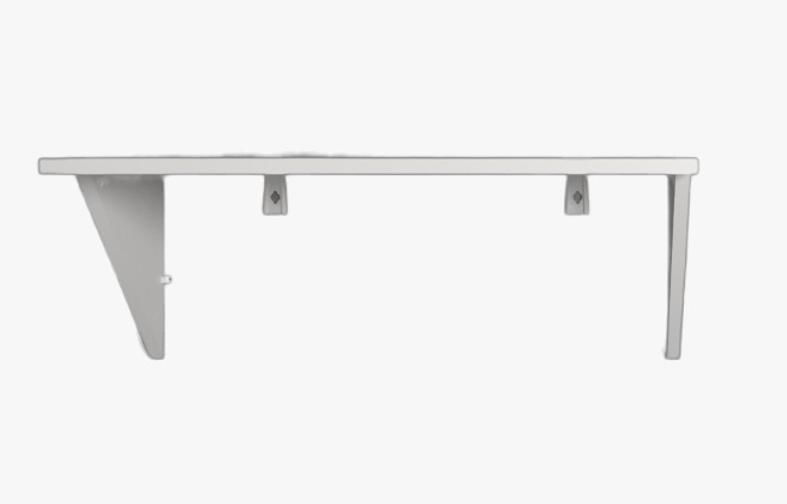 Miniatura Mesa Bancada De Parede Cozinha Suspensa Escrivaninha Estudo