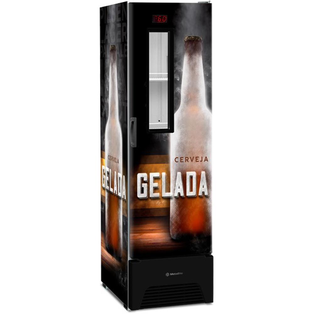 Miniatura Cervejeira Metalfrio VN28FP, 287 Litros, Frost Free 220 Volts