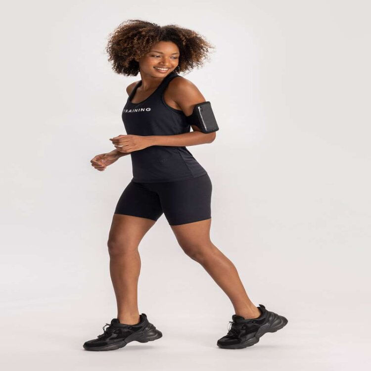 Miniatura Bermuda Live Active Essential - Preto - PRETO G