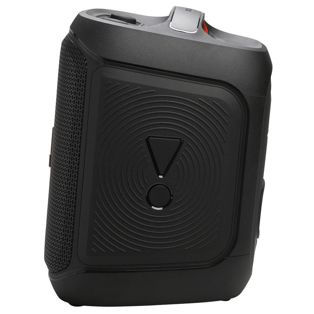 Miniatura Caixa de Som Bluetooth JBL Party Box Encore Essential 2 Pro Sound com AI Sound Boost - Preta - JBLPBENCESS2BR Bivolt