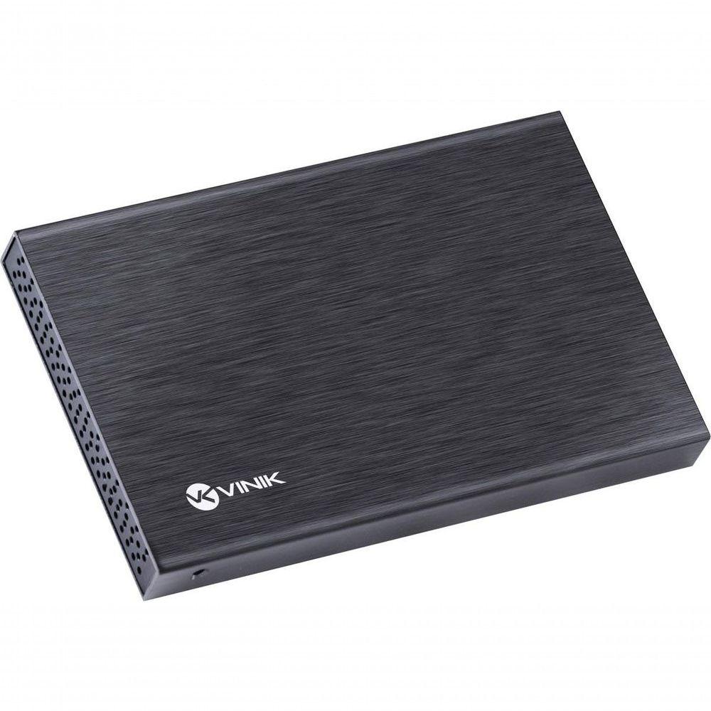 Miniatura Case Externo Para Ssd 2.5" Alumínio Usb 2.0 - Vinik Chda-100