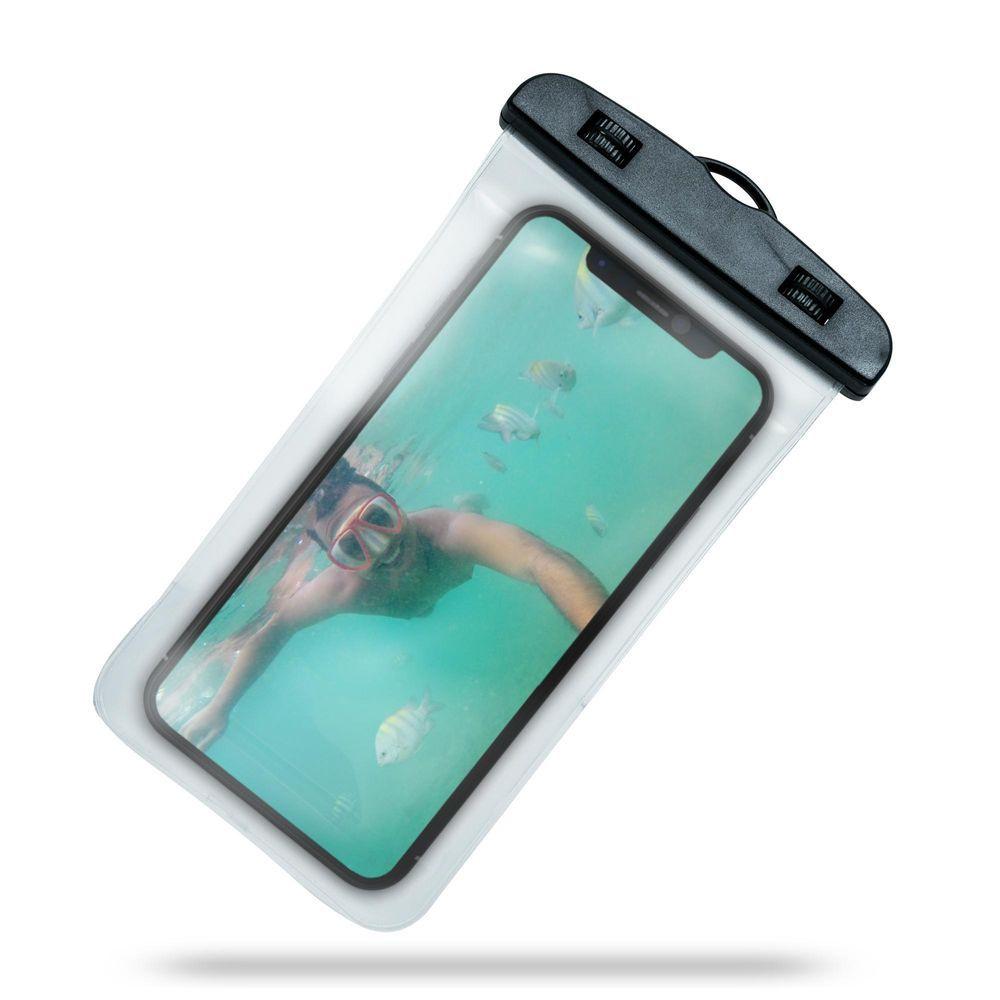 Miniatura Case Capa Inova A Prova D'agua Para Smartphone Branco