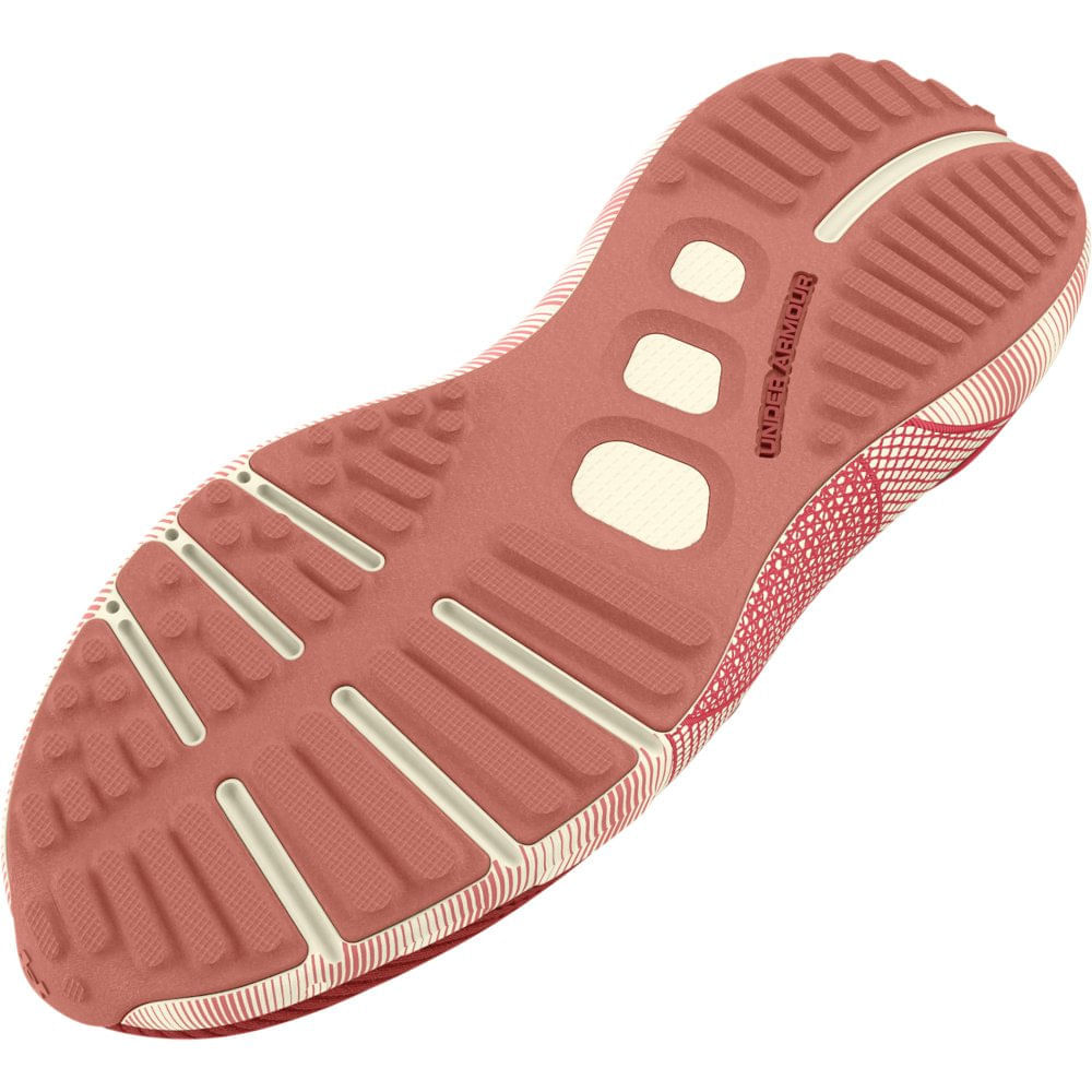 Miniatura Tênis de Corrida Under Armour HOVR Phantom 3 SE 38 Vermelho