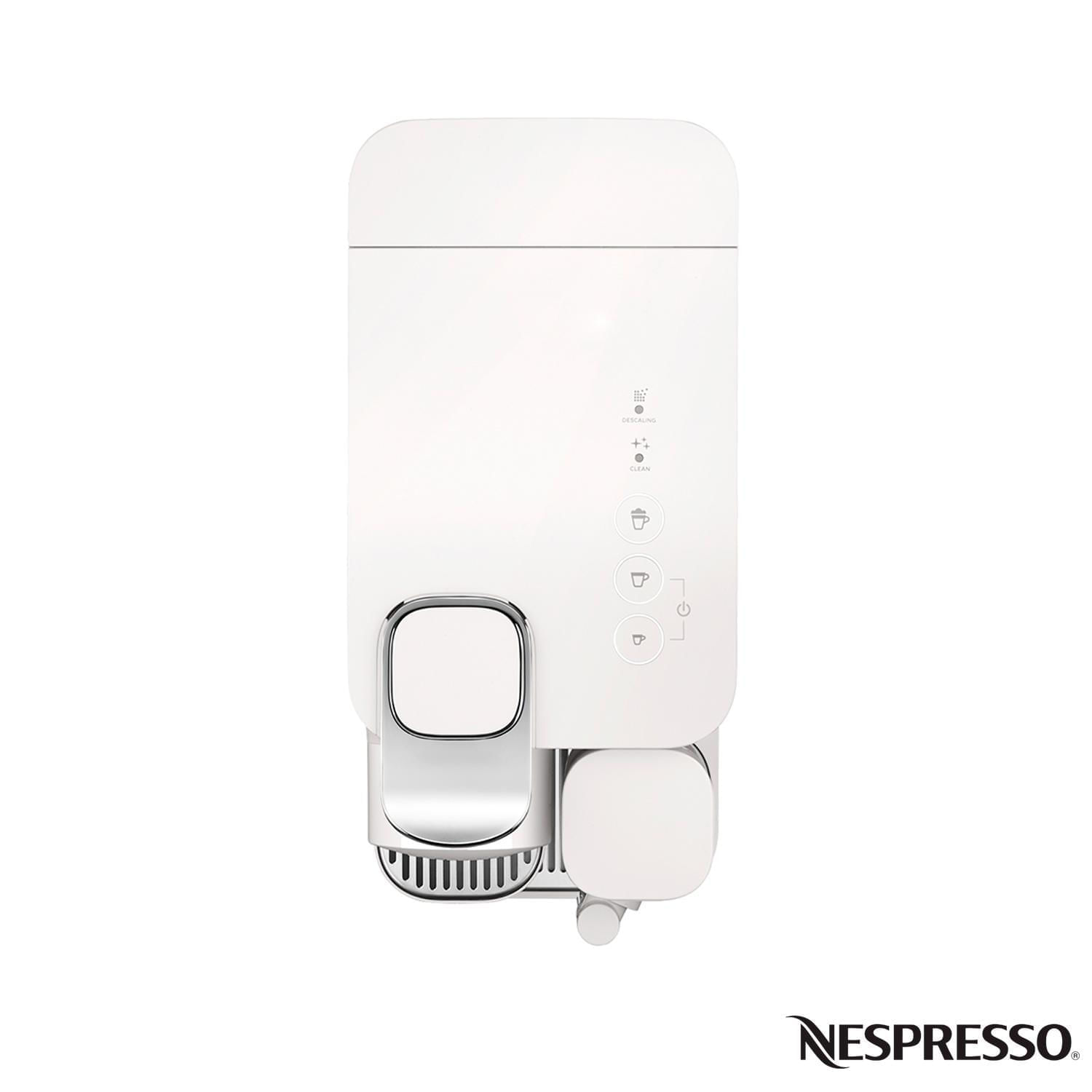 Miniatura Cafeteira Nespresso New Lattissima One Branca para Café Espresso - F121-BR 110