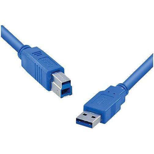 Miniatura Cabo Usb 3.0 - Am X Bm Gaveta Externa 2 Metros
