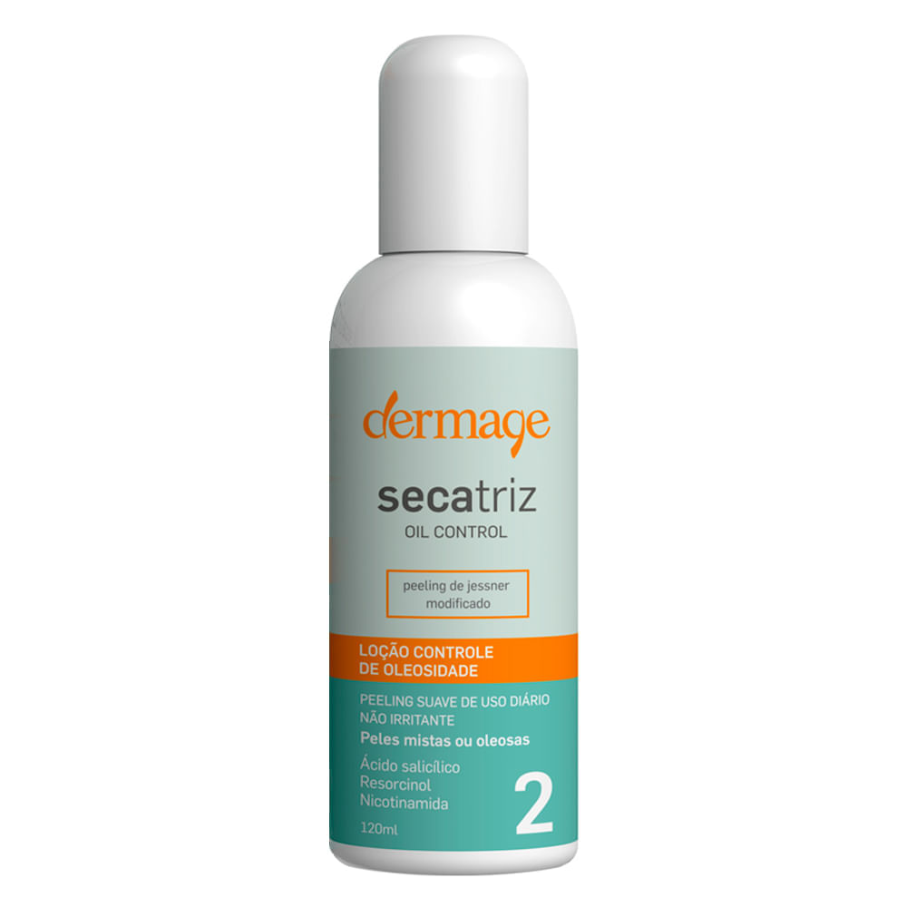 Miniatura Loção Dermage - Secatriz Controle de Oleosidade 120ml