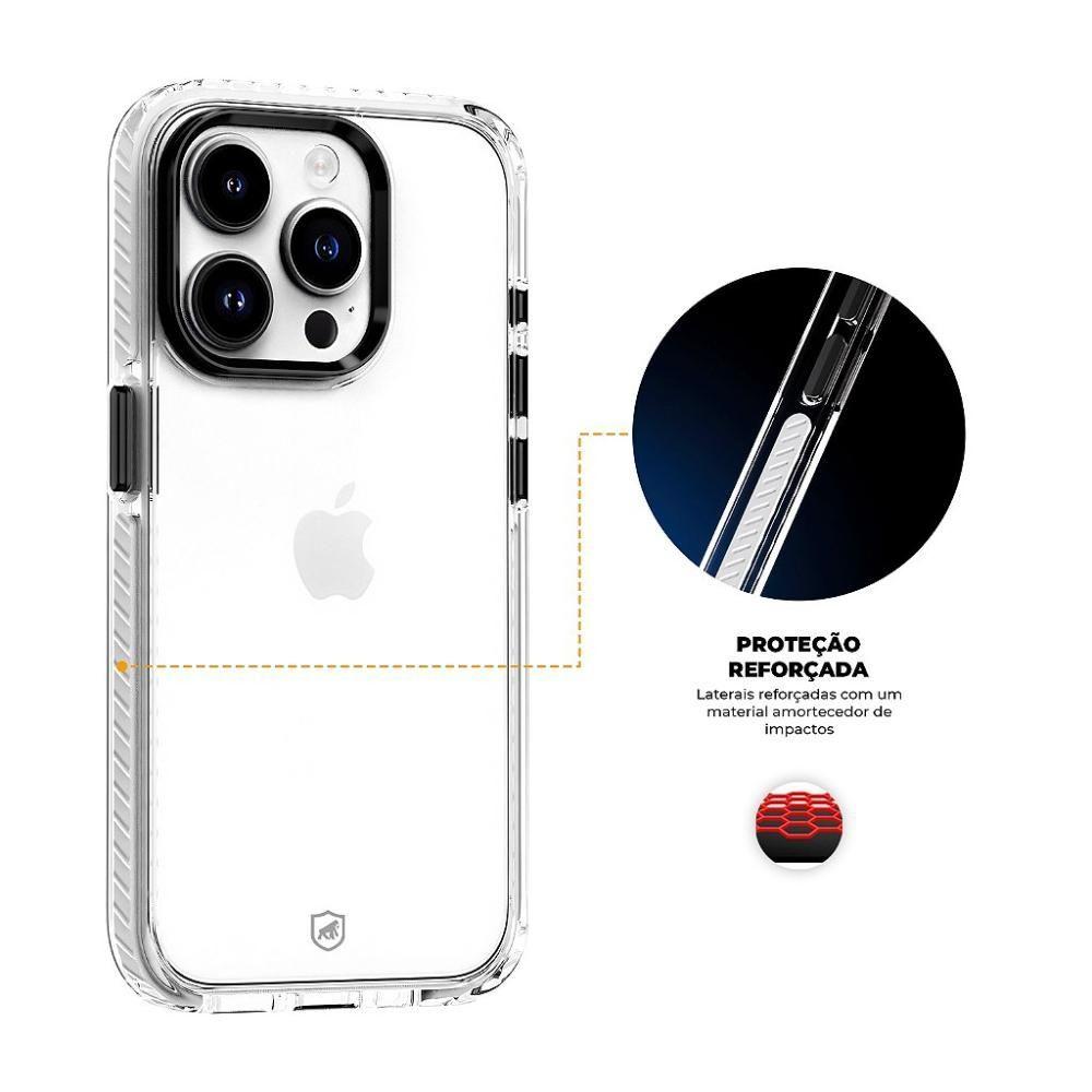 Miniatura Capa Para Iphone 15 Pro Max - Urus Branca - Gshield