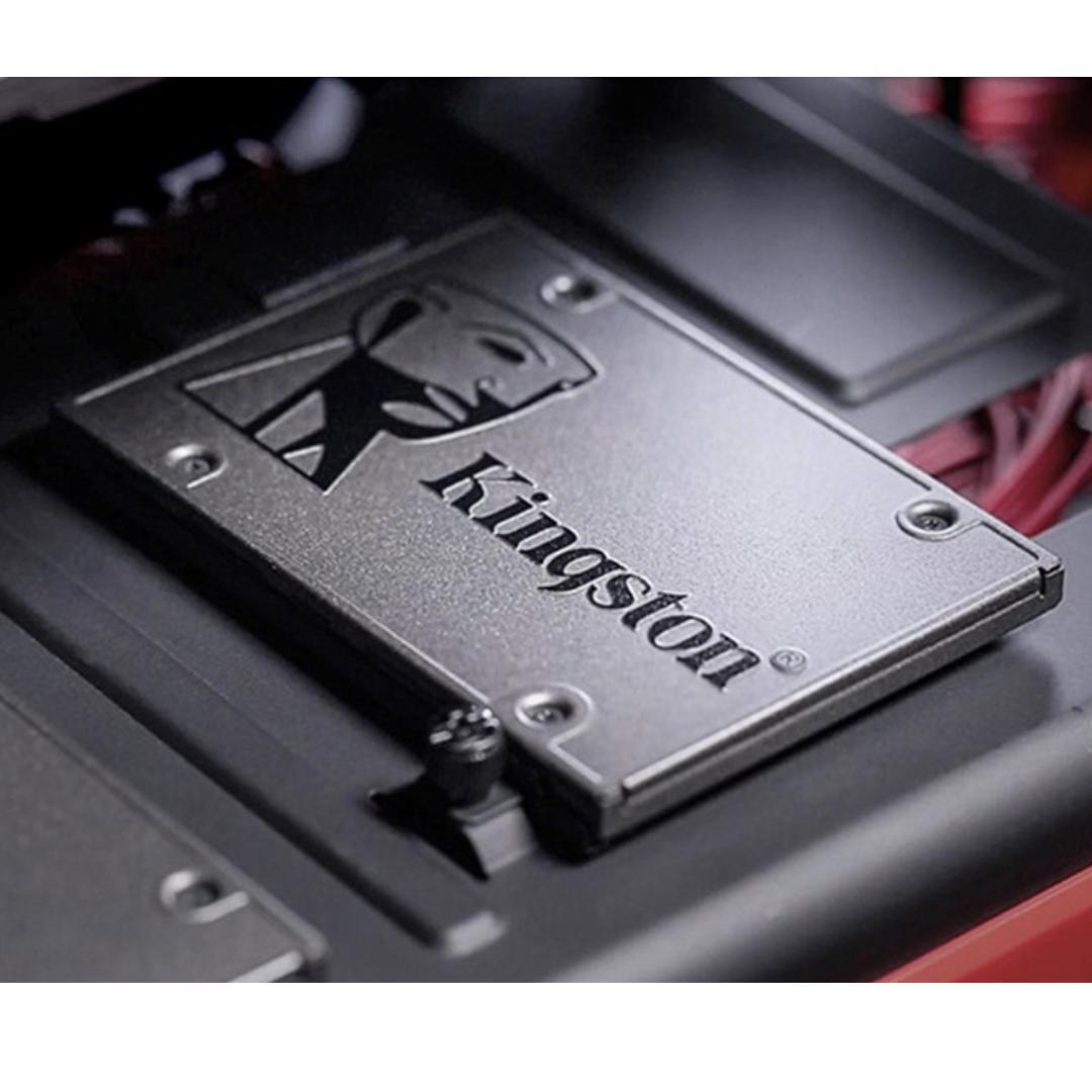 Hd Ssd 240Gb Sata 3 Kingston A400 2.5 Novo Lacrado