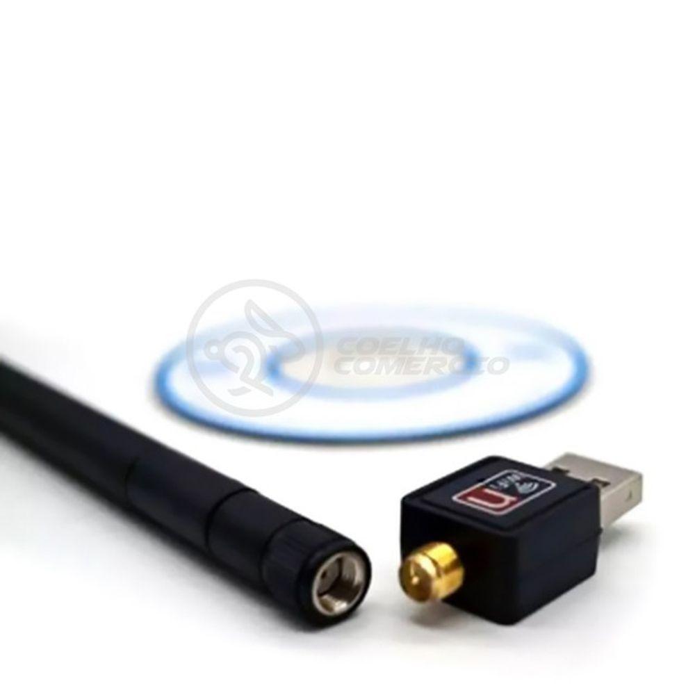 Miniatura Antena Usb 2.0 Receptor De Wifi Wireless Internet Sem Fio 1200Mbps 802.Inn Pc Notebook 11