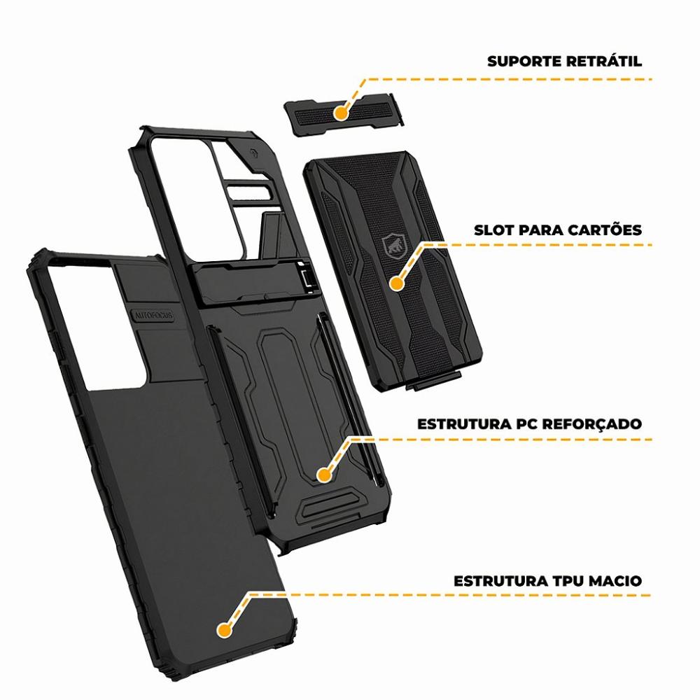Miniatura Capa para Samsung Galaxy S24 Plus - Snap Guardian - Gshield