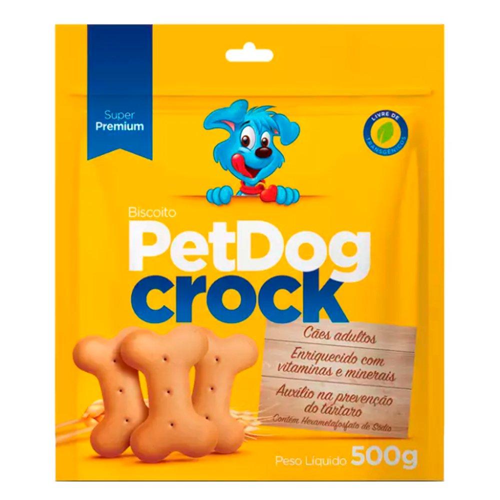 Miniatura Biscoito Pet Dog Crock - 500 g