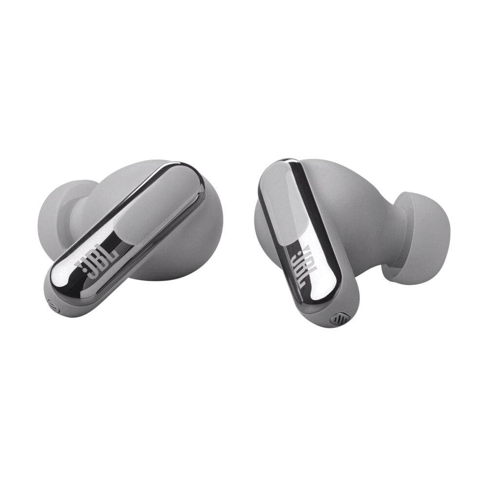 Miniatura Fone de Ouvido JBL, Live Beam 3, Prata