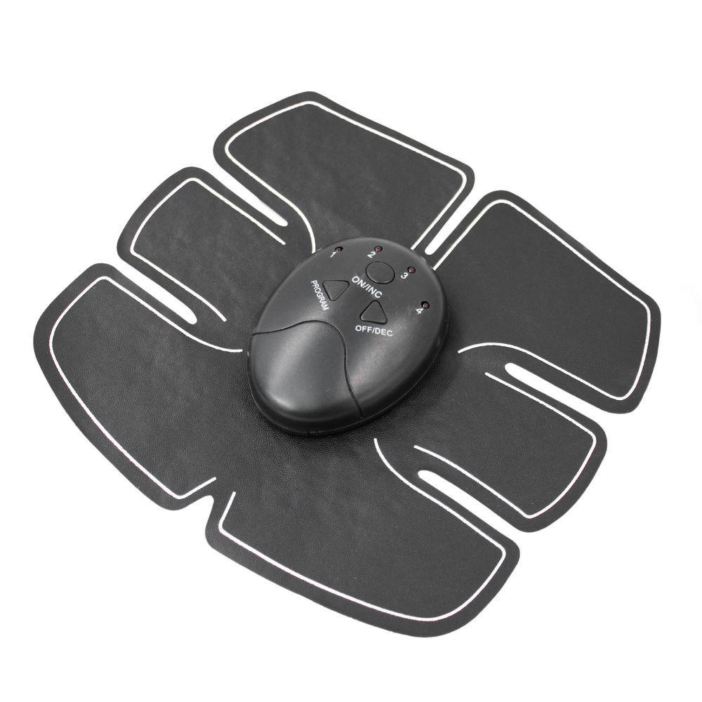 Miniatura Cinto Estimulador Muscular Ems Aparelho Abdominal 6 Packs Tonificador