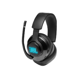 Miniatura Headset Gamer JBL Quantum 400 para Consoles e PC - Black