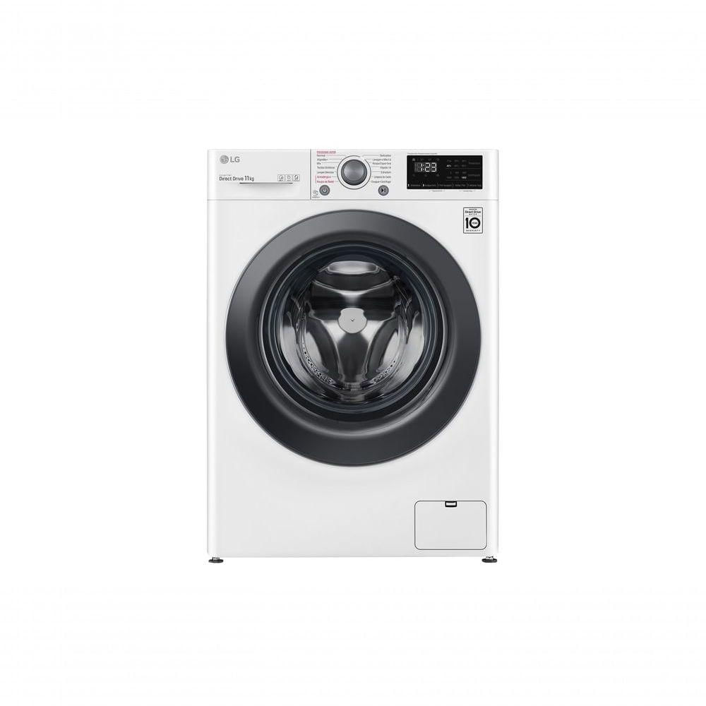 Miniatura Lavadora Smart LG VC5 11kg Branca com Inteligência Artificial AIDD™ 110V