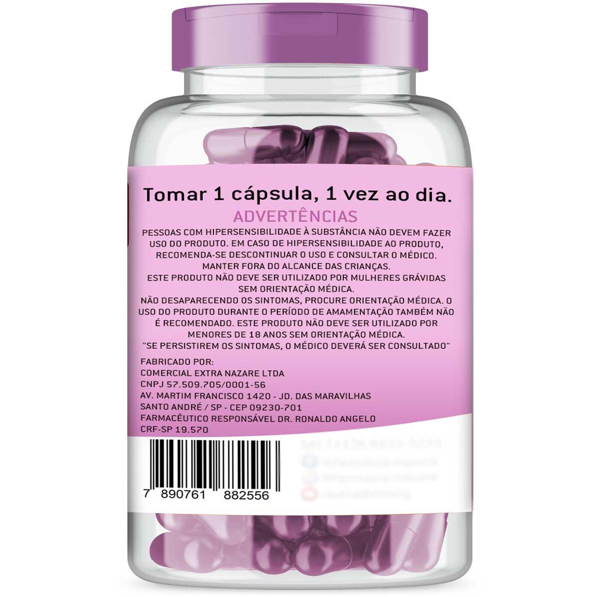 Miniatura Dimpless 40Mg Com 30 Cápsulas  Galena Suplemento