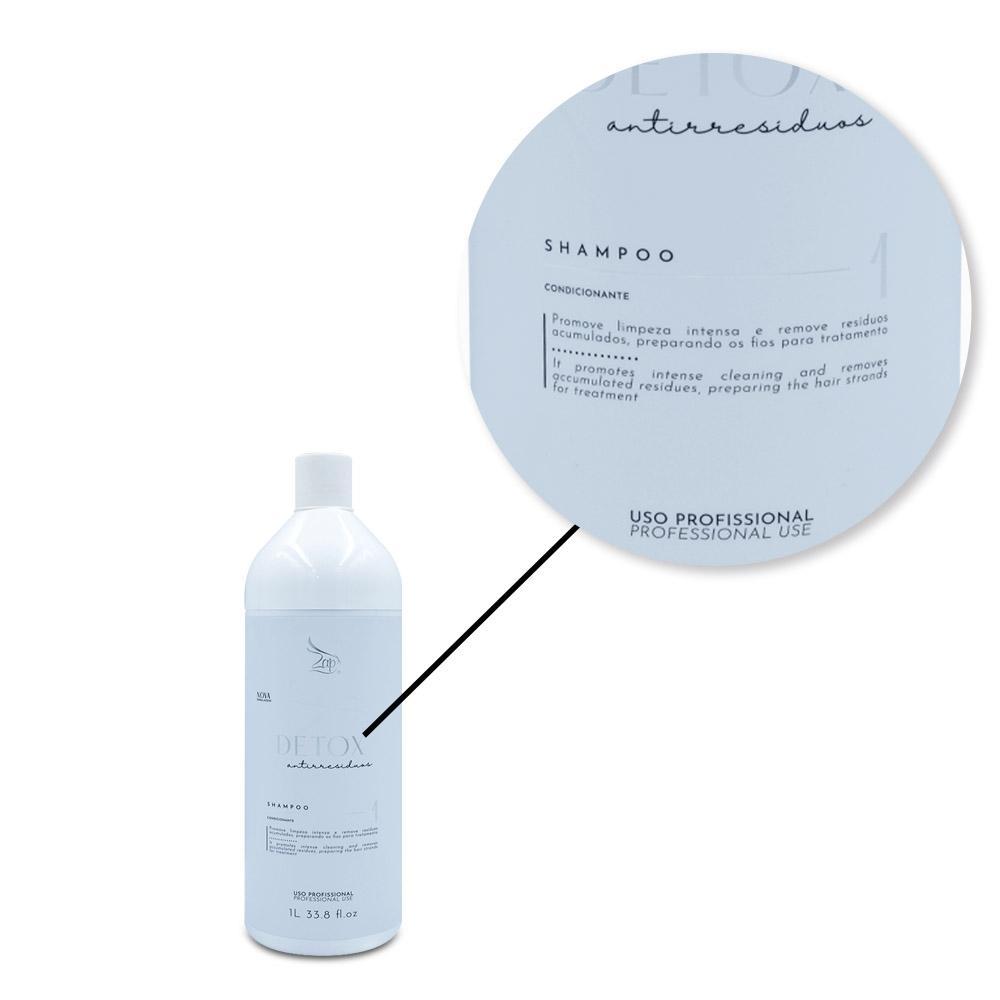 Kit Progressiva Zap Me Leva Profissional 2X1L