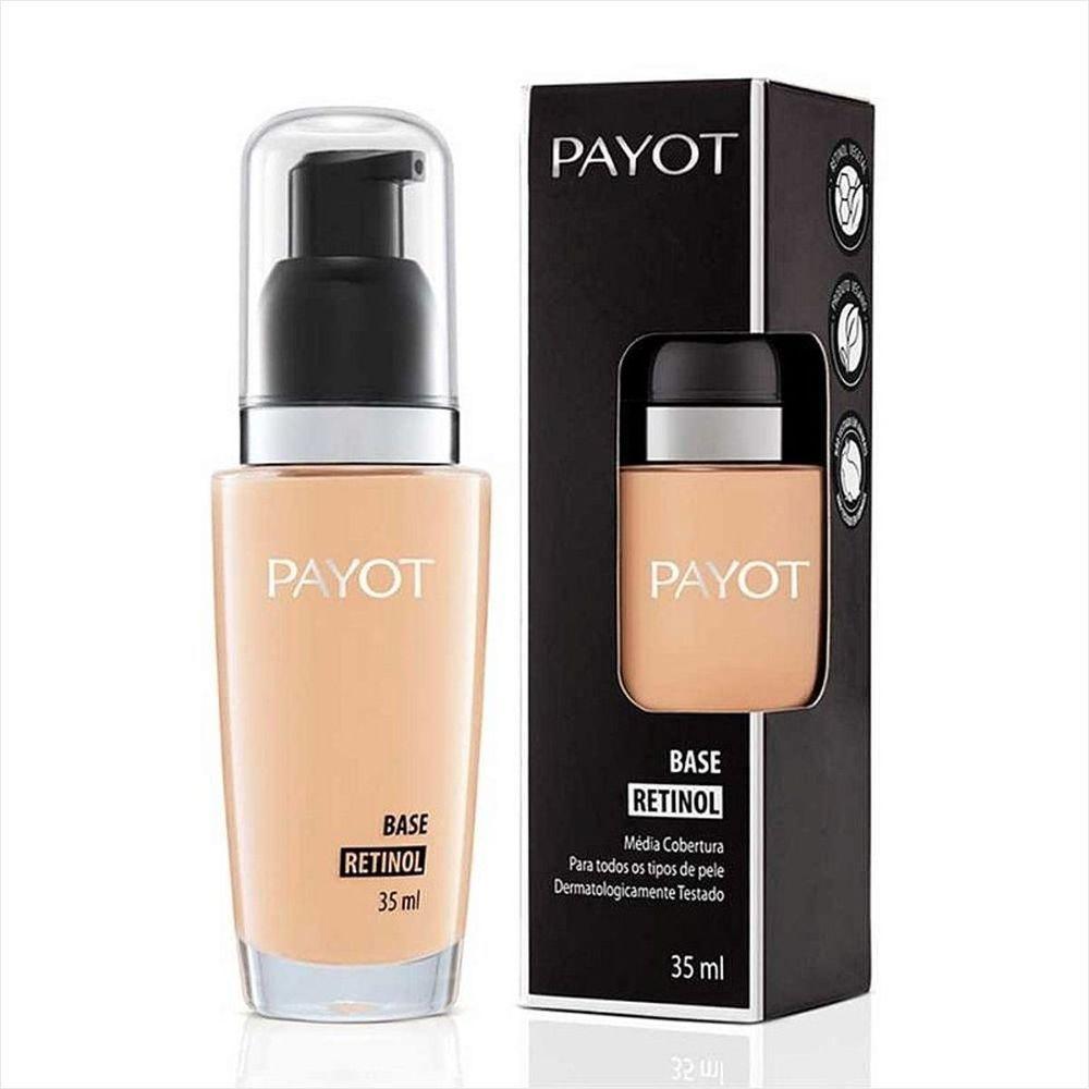 Kit Payot Retinol Pó Facial Translucido + Base Cor:30