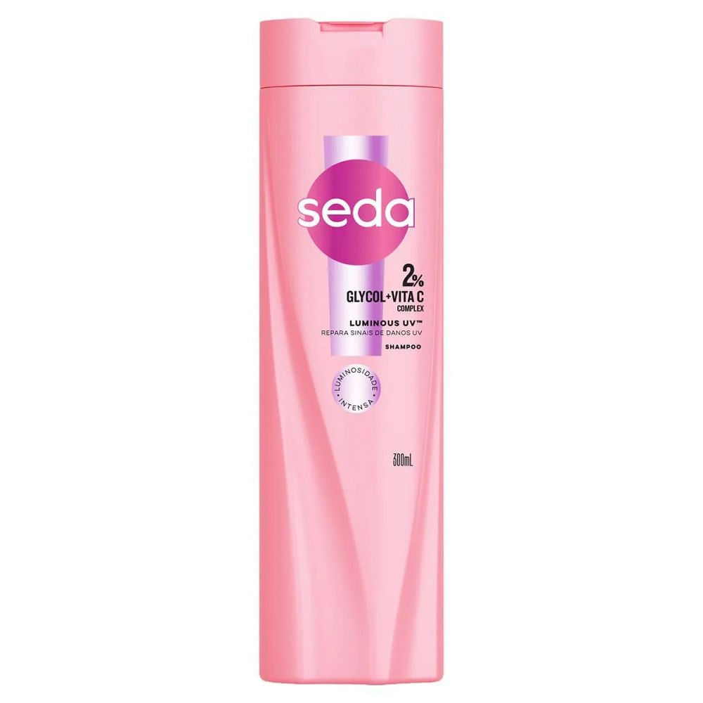 Miniatura Shampoo Seda Luminous UV 300ml