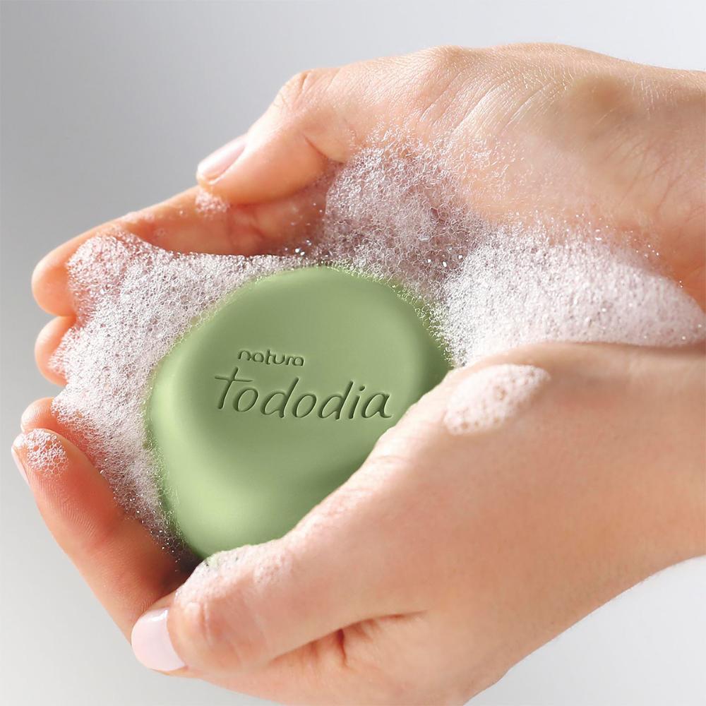 Miniatura Sabonete em Barra Tododia Alecrim e Sálvia 5un de 90g