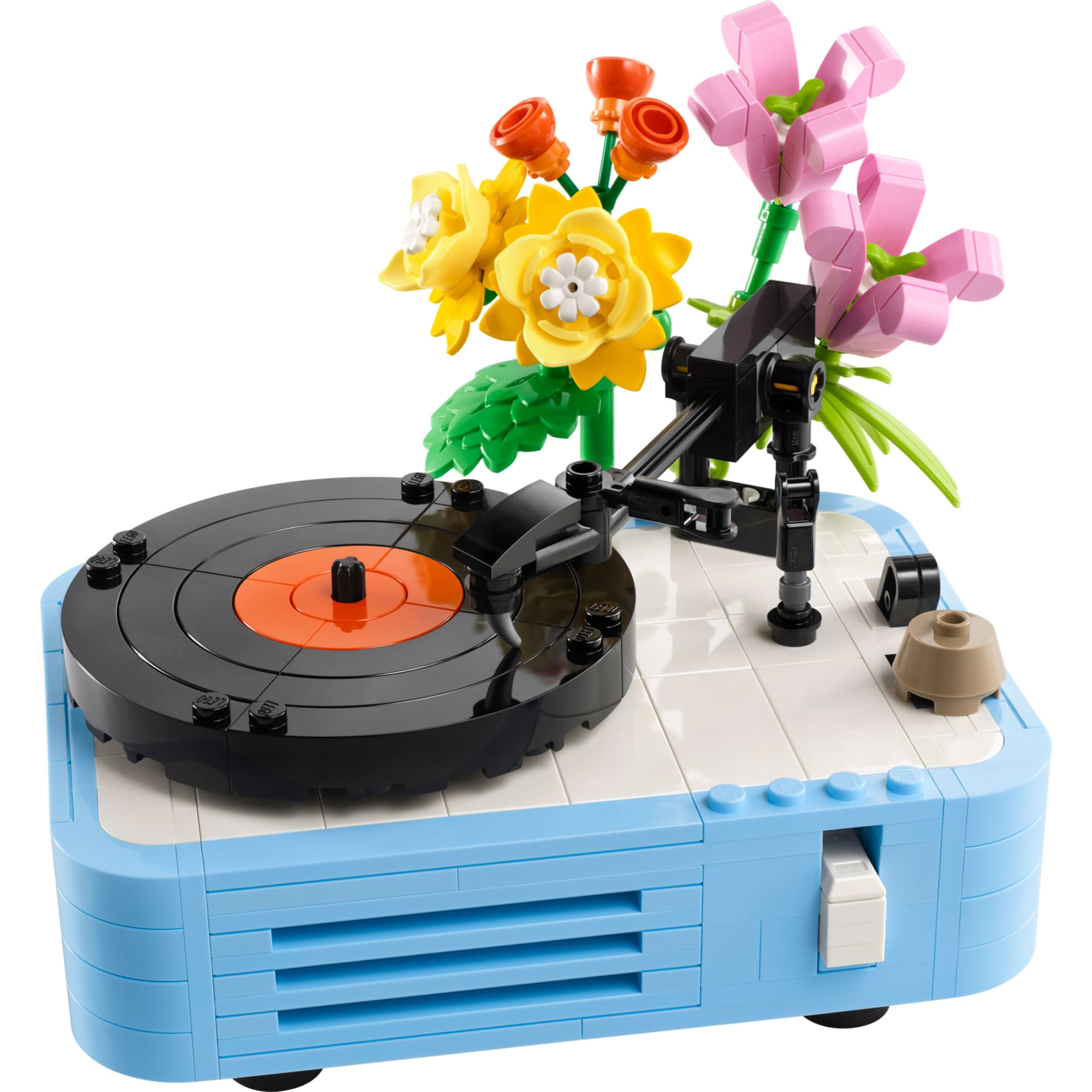 Miniatura LEGO® Creator 3 em 1 - Toca-discos com flores