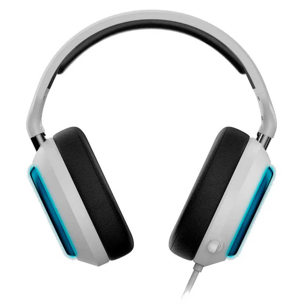 Miniatura Headset Gamer ThundeRobot Silver Wing HG503 USB Branco