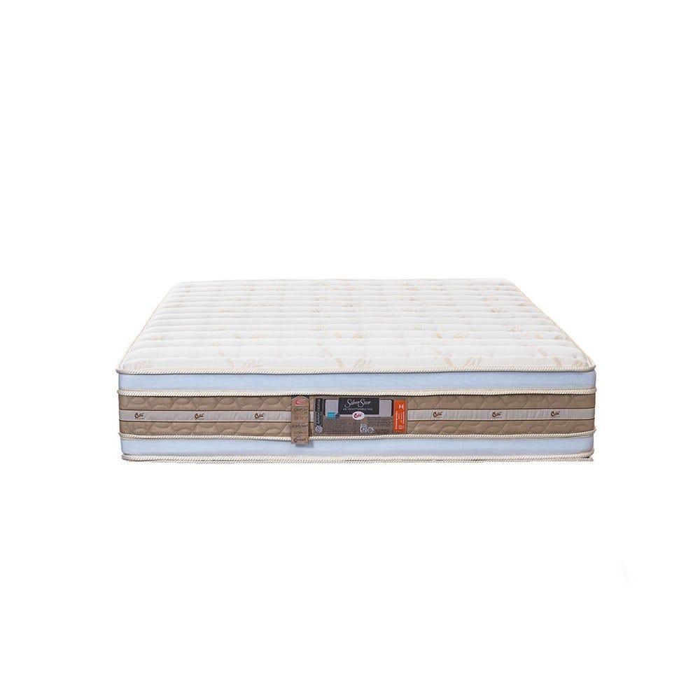Miniatura Colchão Castor Queen Silver Star Air Double Face Pocket 158x198x34cm