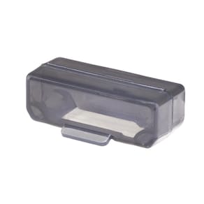 Aparador de Pelos Philco PAP02 USB Cinza/Azul - Bivolt