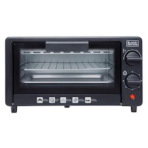 Miniatura Forno Elétrico Black&Decker FT9N 9L Timer 60min Vidro Temperado 250°C 220V