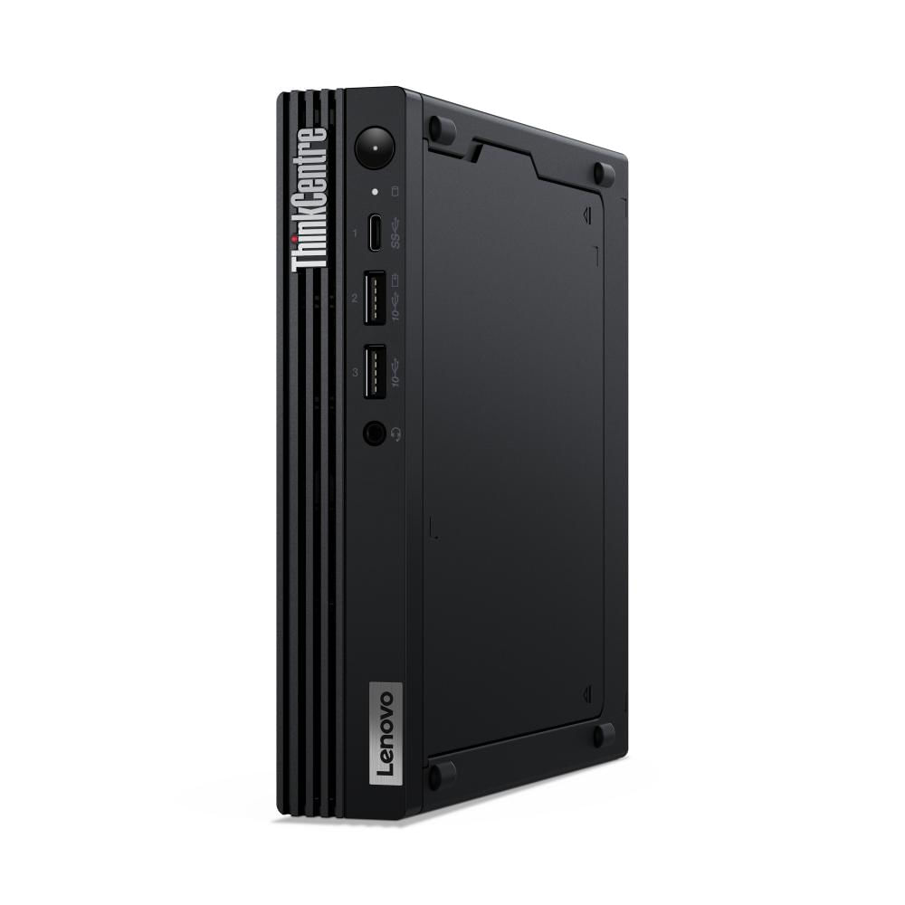Miniatura Desktop Lenovo ThinkCentre M70q Gen 4 Intel Core i5-13400T 8GB 256GB SSD Windows 11 Pro - 13FG0001BO Preto