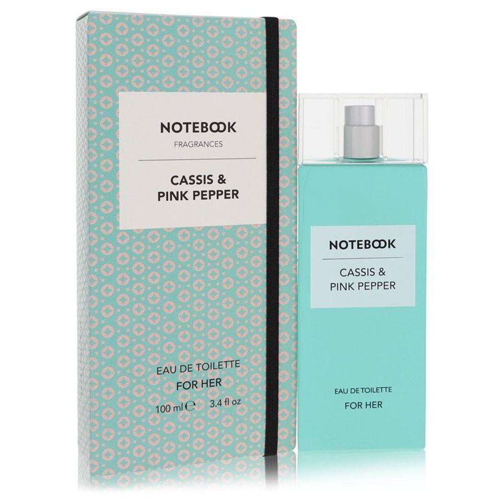 Miniatura Perfume Feminino Notebook Cassis & Pink Pepper Selectiva Spa 100 Ml Eau De Toilette