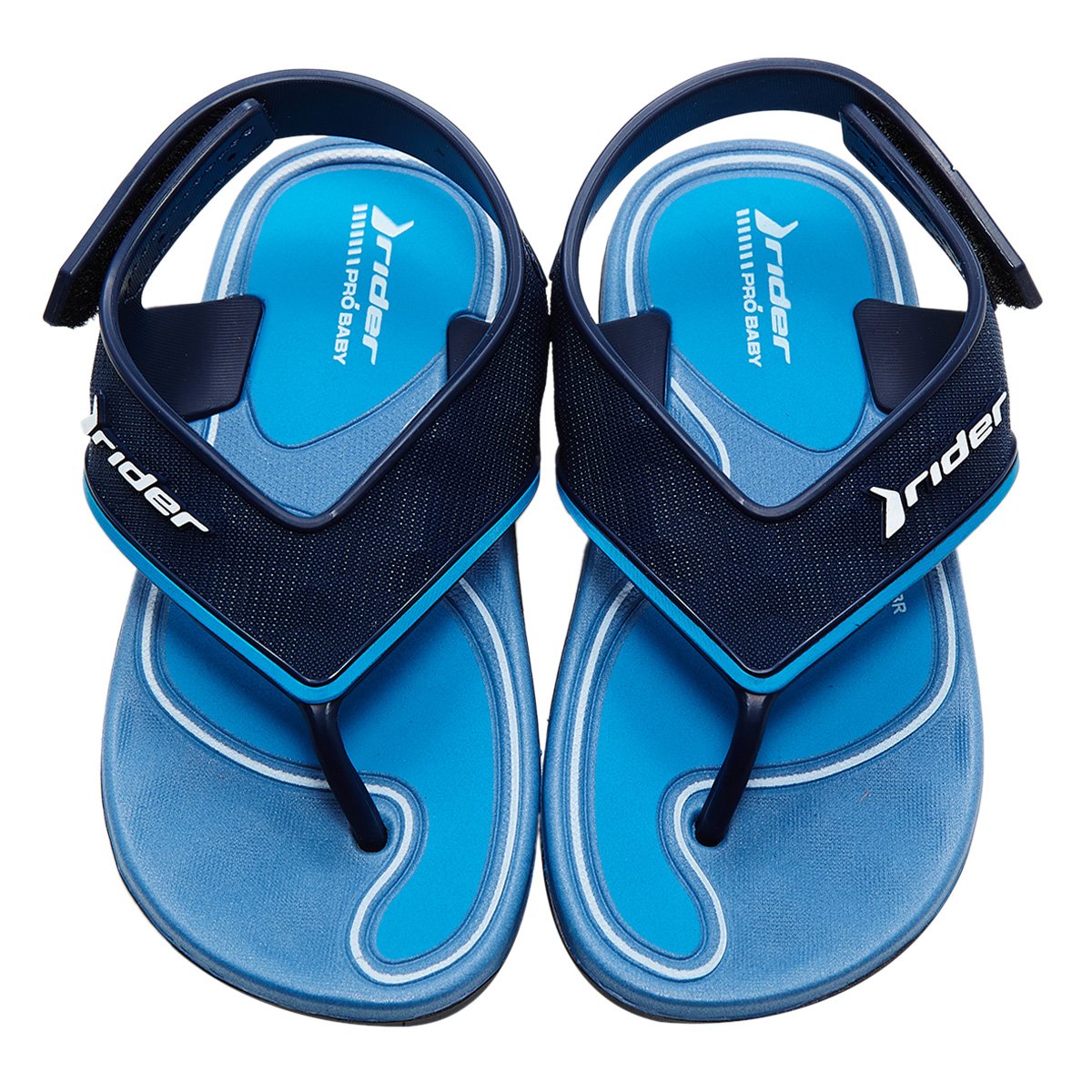 Miniatura Chinelo Infantil Grendene Rider R Line Plus II Menino Azul - 19