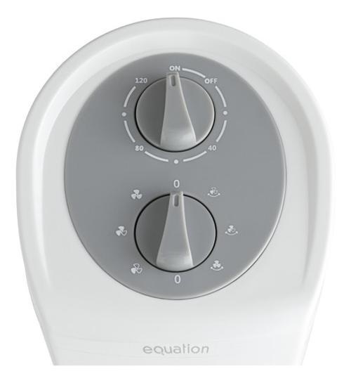 Miniatura Ventilador Torre Equation Branco 81Cm 42W 220V Baixo Ruido