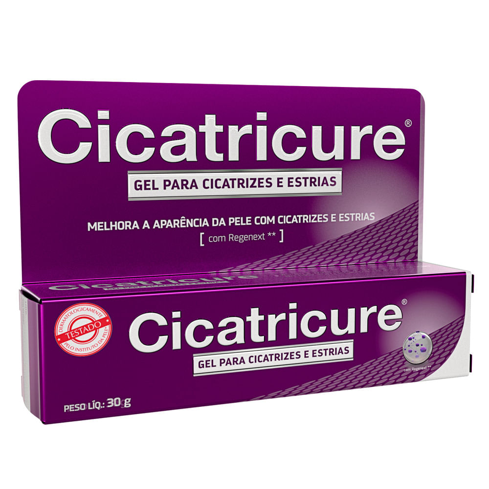 Miniatura Cicatricure - Gel para Estrias e Cicatrizes 30g