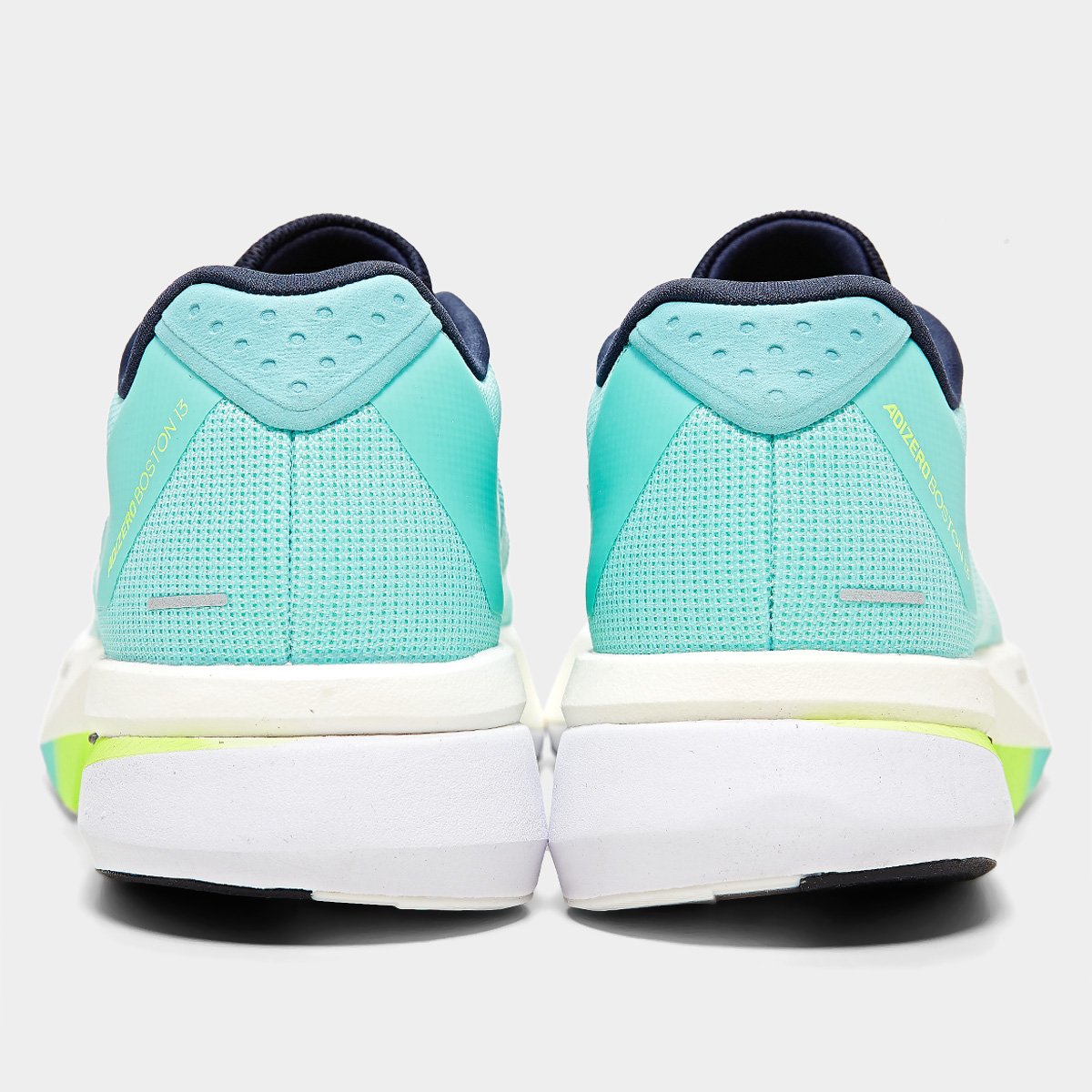 Miniatura Tênis Adidas Adizero Boston 13 Masculino Azul Turquesa - 38