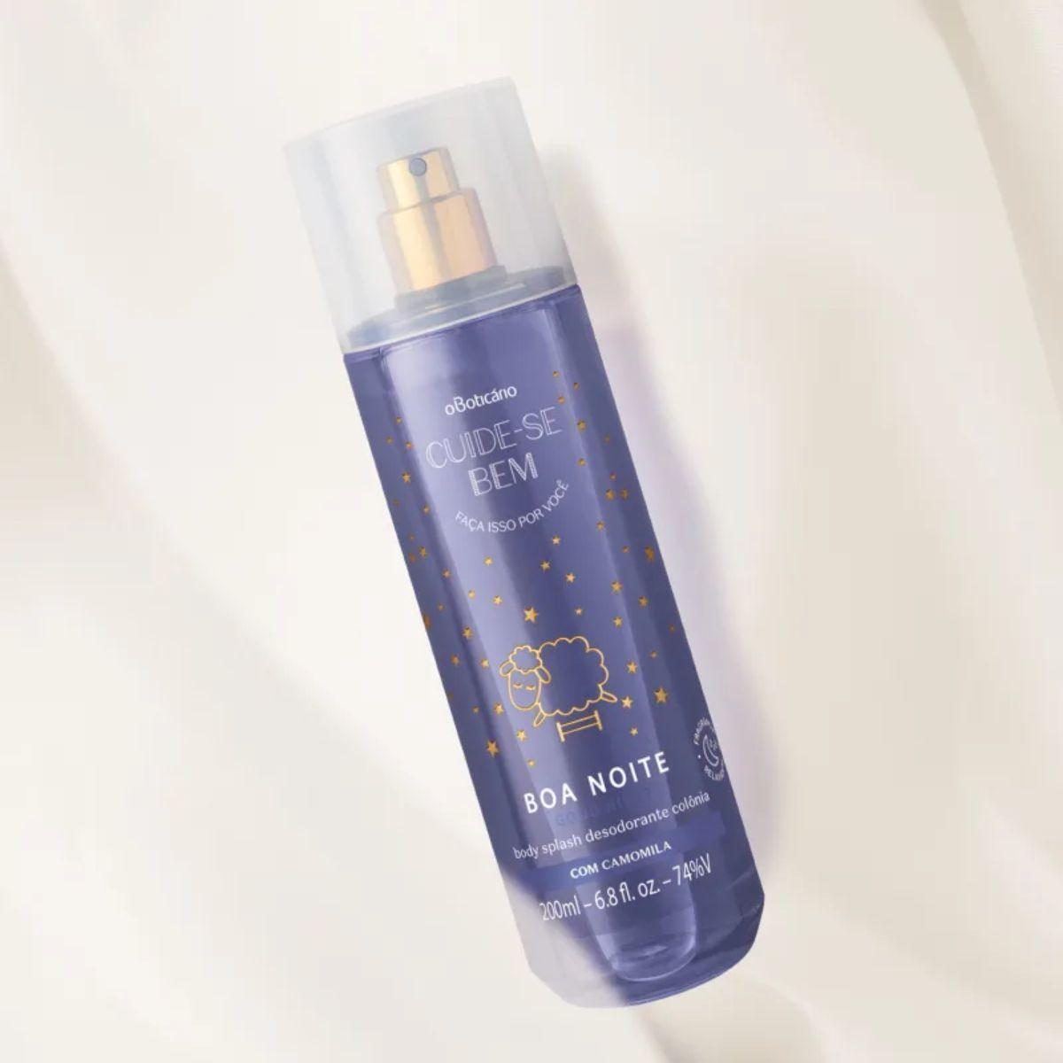 Miniatura Body Splash Desodorante Colônia Cuide-Se Bem Boa Noite 200Ml