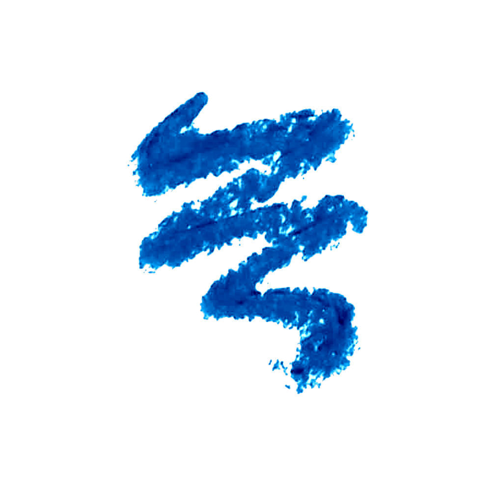 Miniatura Lápis Delineador em Gel Klasme Eyeliner Pincel Azul
