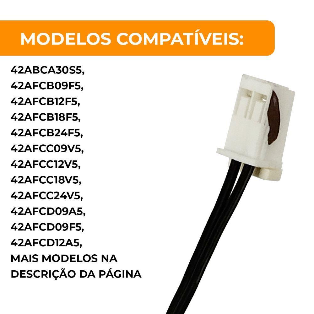 Sensor Degelo Evaporadora 9 A 30.000 Btus Midea 11201007003447