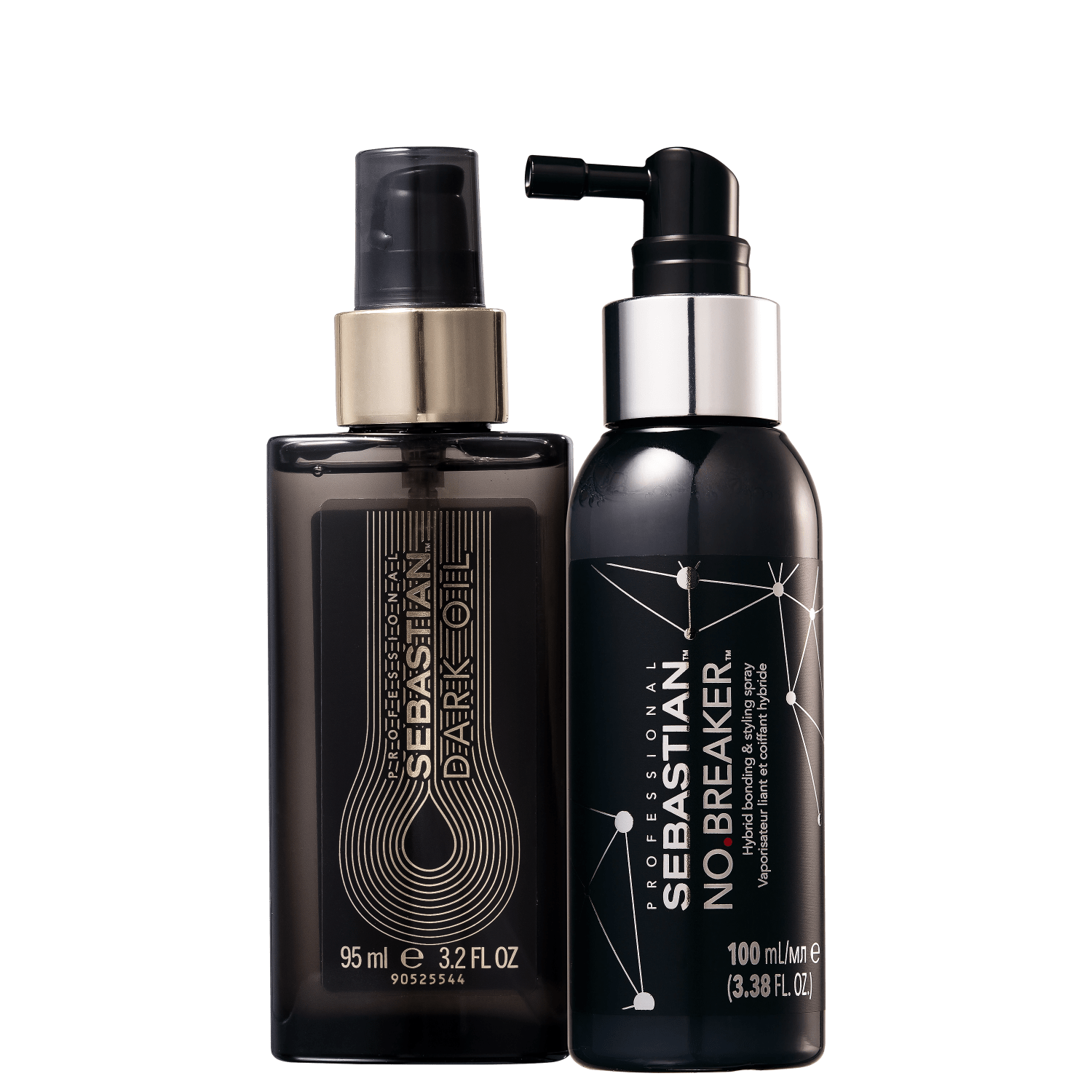 Miniatura Kit Sebastian Professional Dark Oil & No.Breaker (2 Produtos)