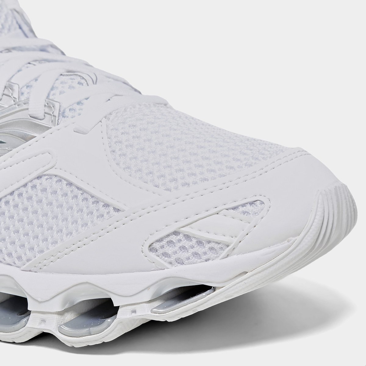 Tênis Mizuno Wave Prophecy 13-S Masculino Branco+prata - 37