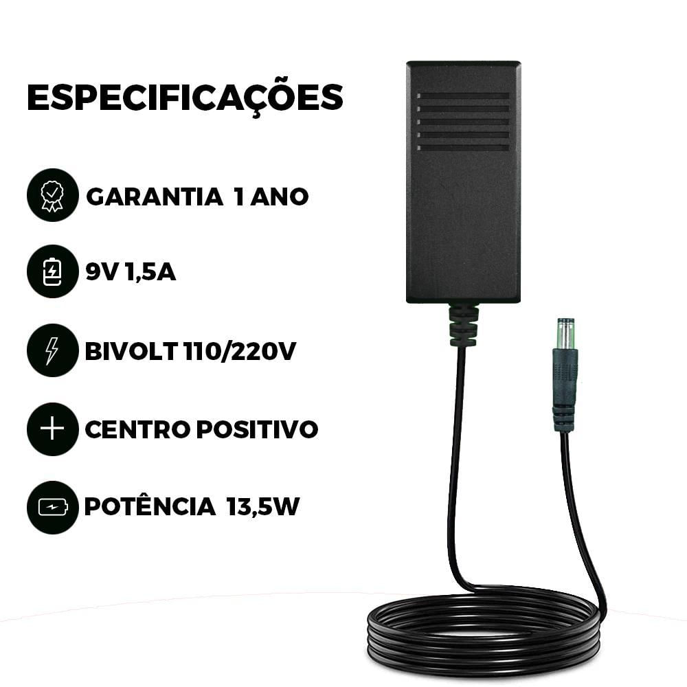 Miniatura Fonte Compatível Com Caixa Briwax Fbx-103
